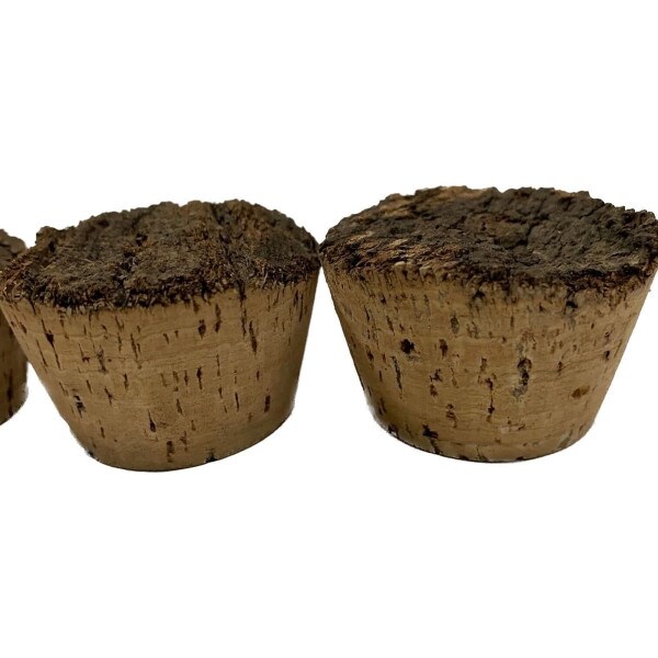 Pottery cork stopper
